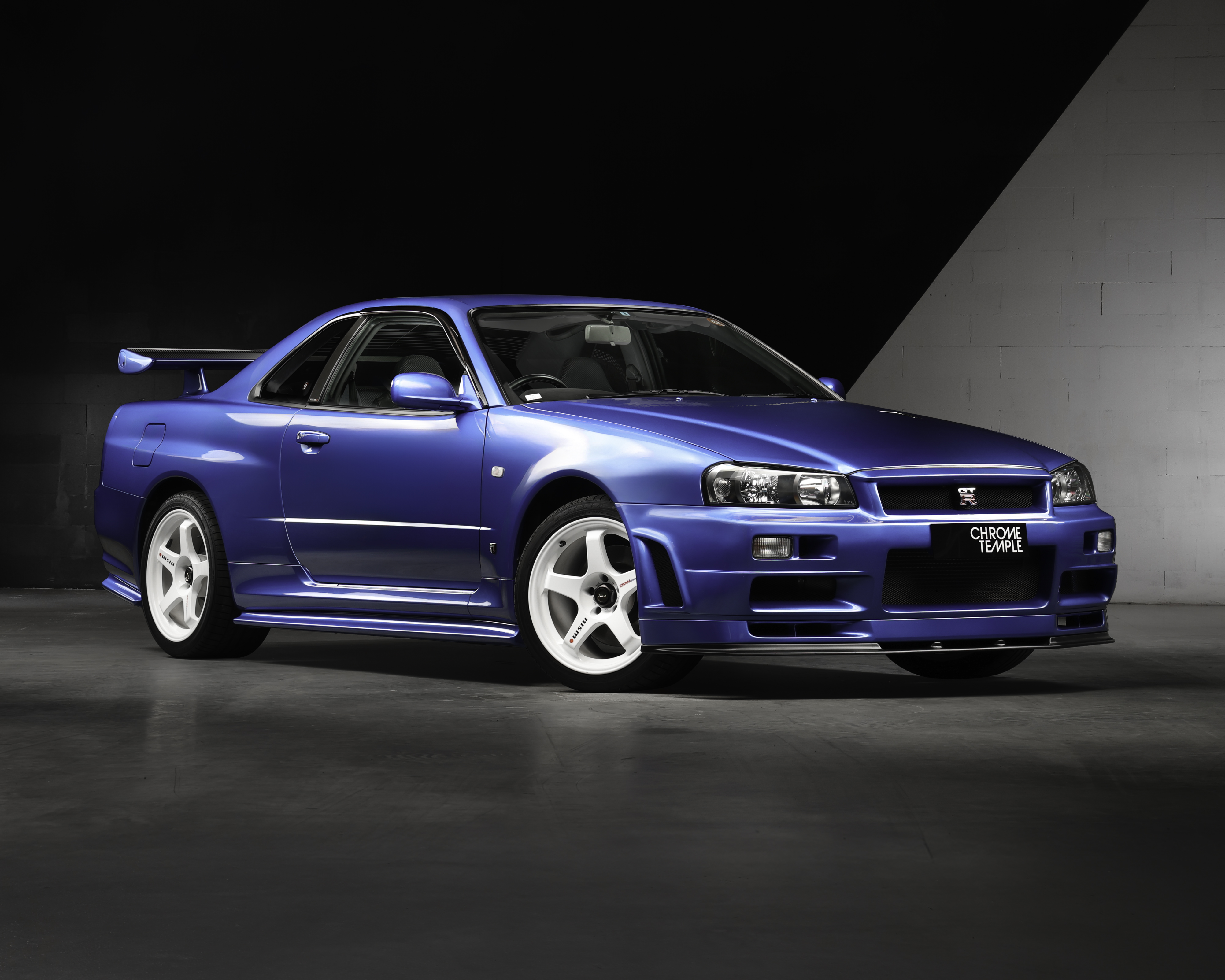 2002 Nissan Skyline GT-R V-Spec II Nür - 1 of 718